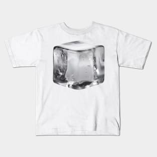 Single Ice Cube Kids T-Shirt